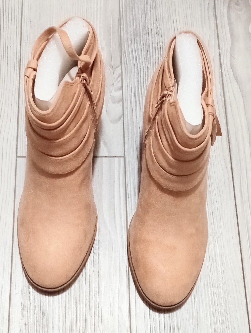 (69-4904) ZBY Women's Ankle Boots Sz 7.5